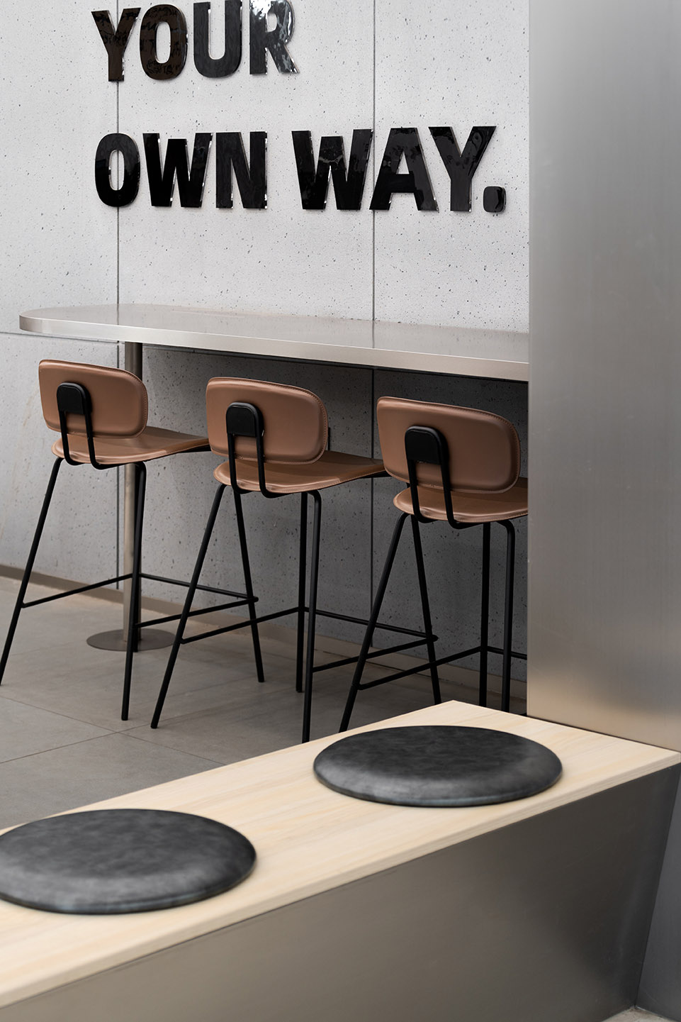 Ticle Coffee系列店设计丨中国沈阳丨大观建筑设计-112