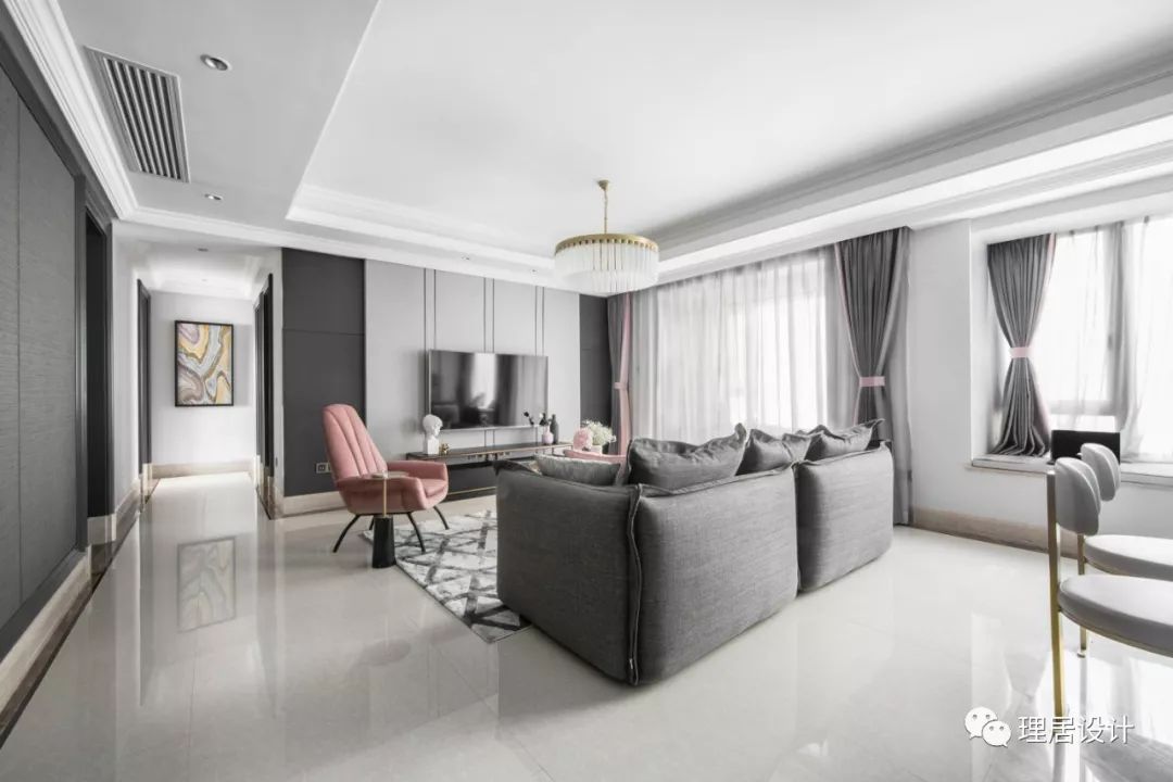 理居软装 | 现代简约北欧风,打造舒适娱乐空间-66