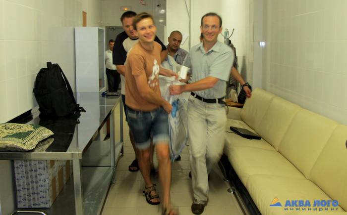 贝尔戈罗德大型海洋水族馆丨Аква Лого инжиниринг-22