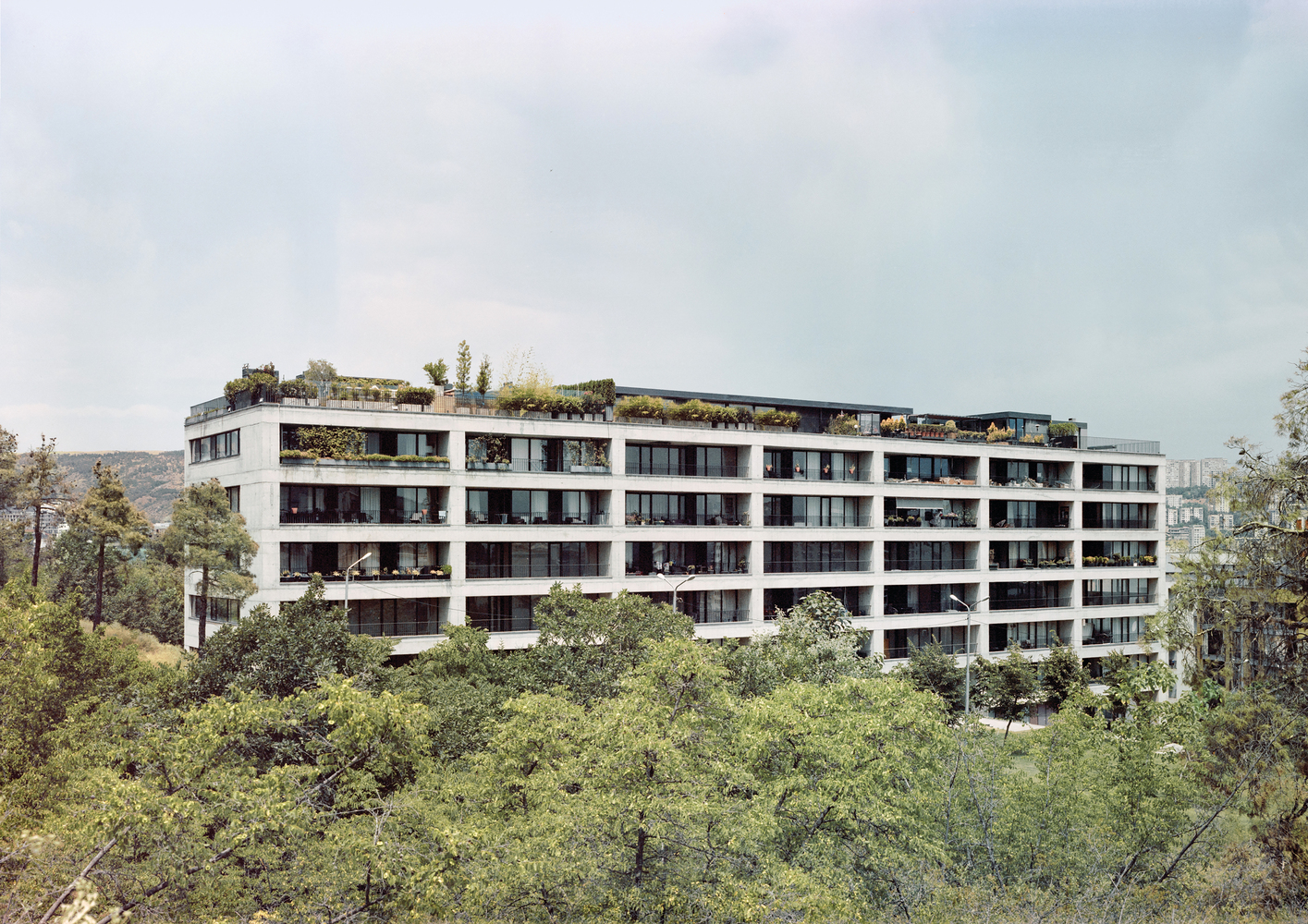 格鲁吉亚 Tiflis 的"Bagebi"住宅楼丨DM Studio,Wunderwerk-7