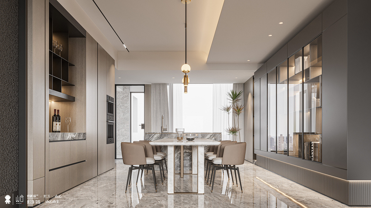 江山壹号合集丨中国长沙丨山乙建设-10