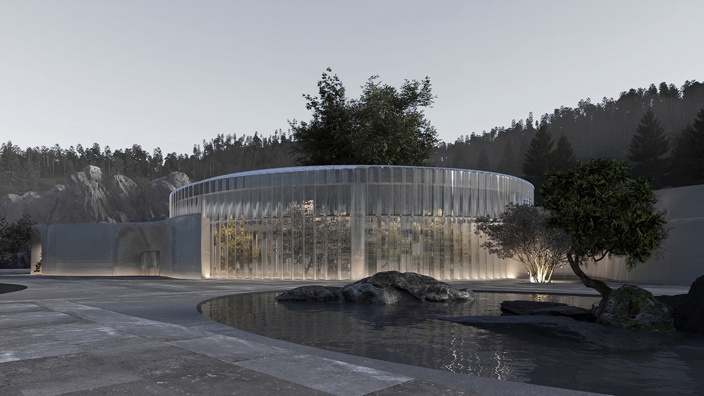 Sergey Makhno Architects 马赫诺乡村度假酒店概念方案-25