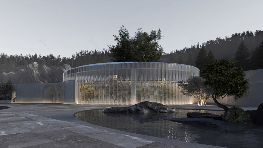 Sergey Makhno Architects 马赫诺乡村度假酒店概念方案-25