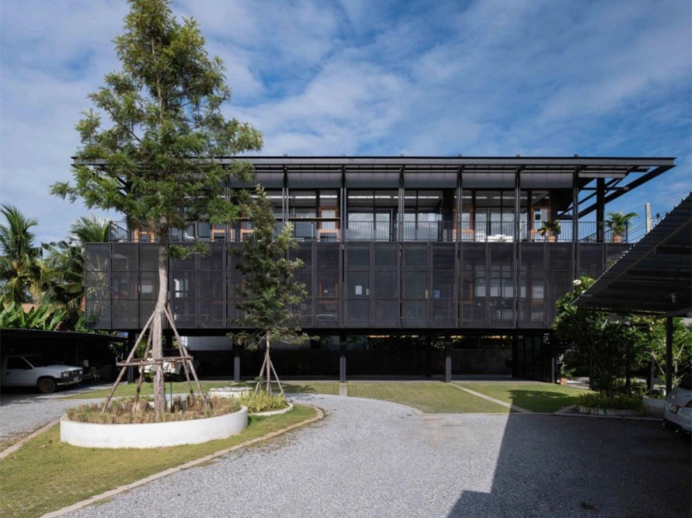 泰国工匠数字办公楼-4