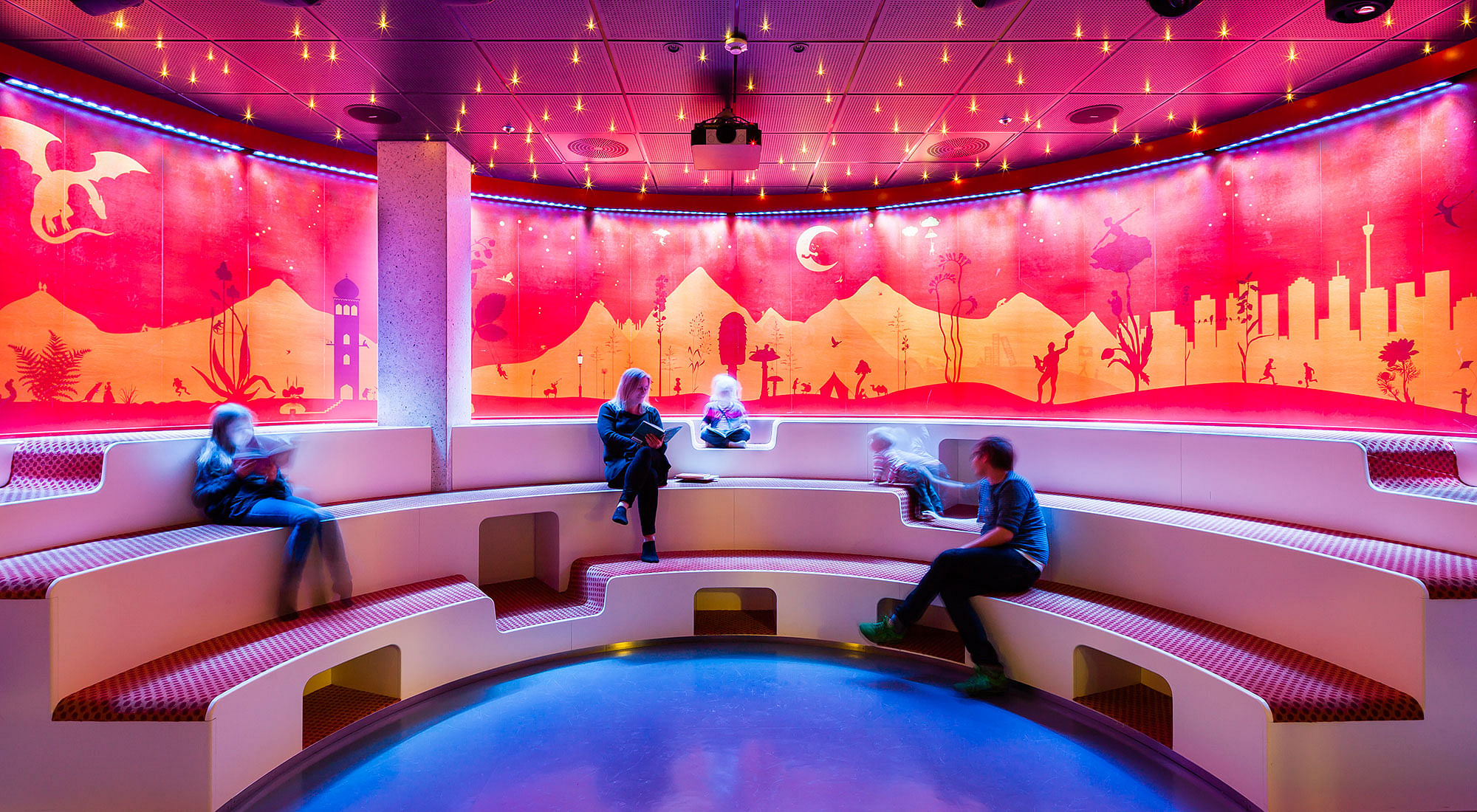 哥德堡市图书馆丨瑞典丨LINK Arkitektur-0