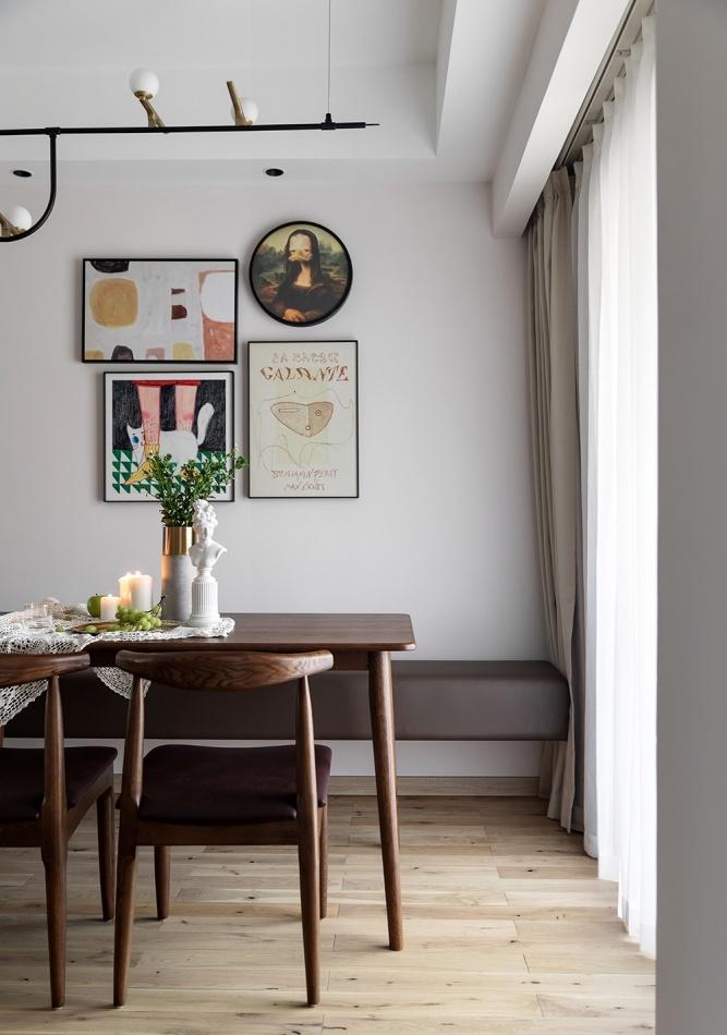 日系质感空间，材质表达纯粹情绪-13