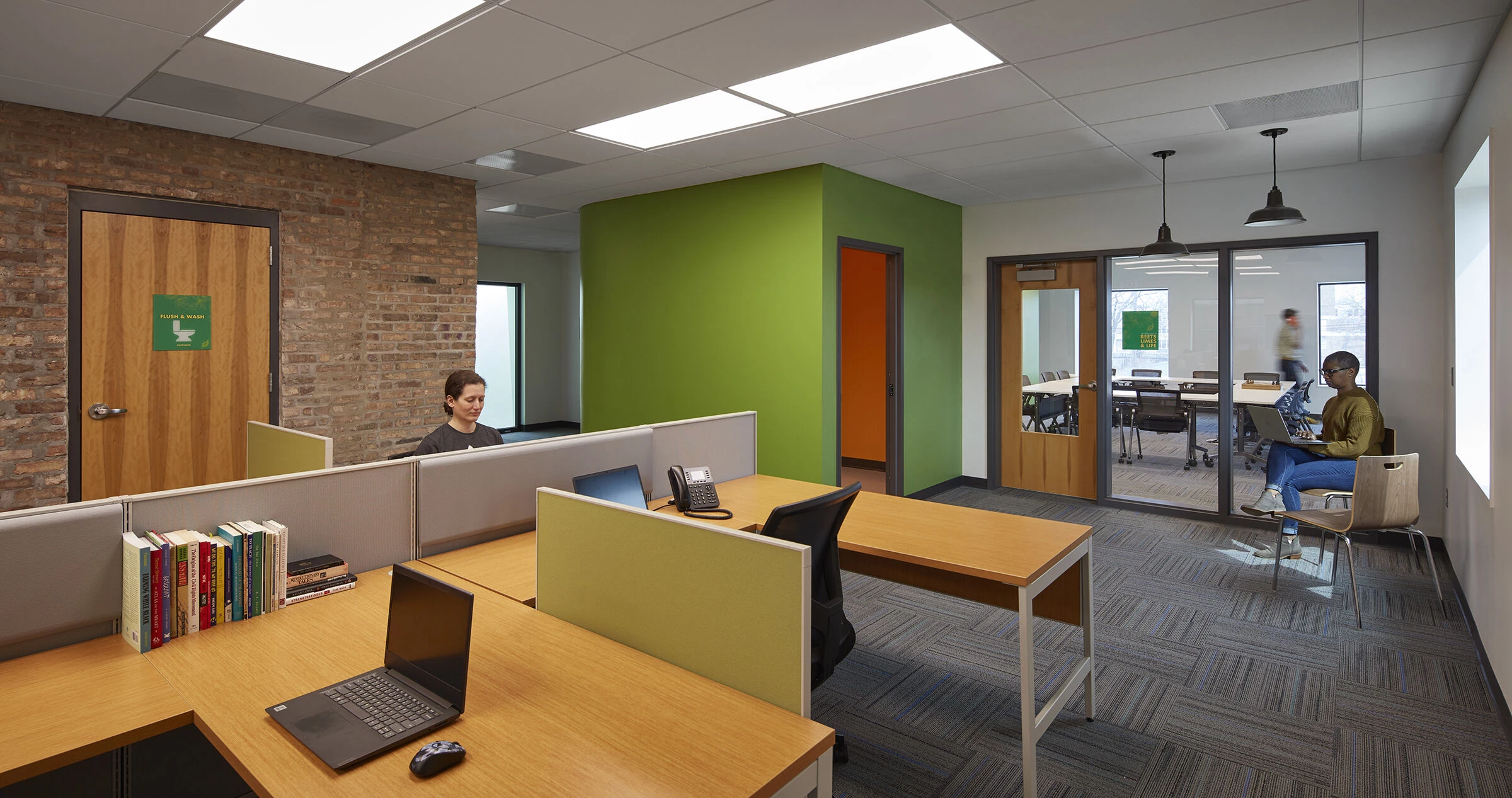 绿色社区生鲜市场丨Wheeler Kearns Architects-18