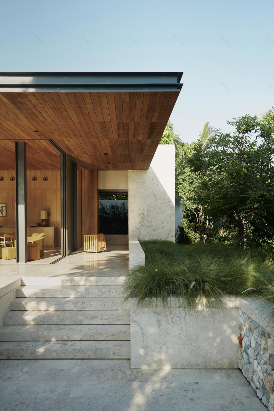 泳池亭阁丨泰国曼谷丨Studio Daminato-11