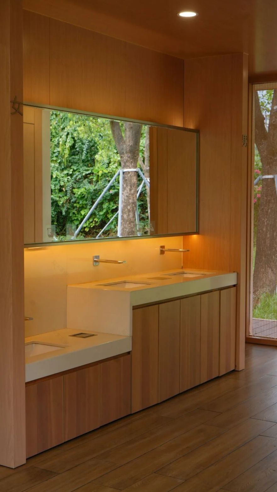 不只喝茶|滨水茶室:重构大沙河空间体验-33