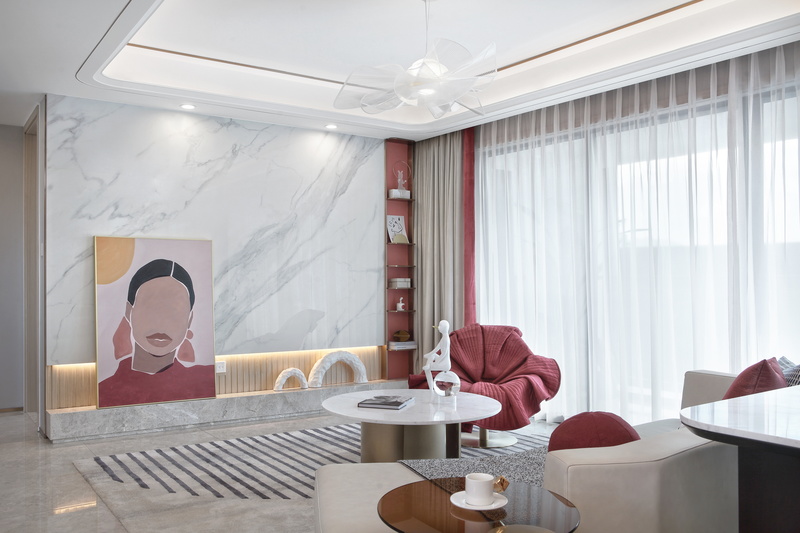 绿地香港·观云山项目洋房 110 户型样板间-22