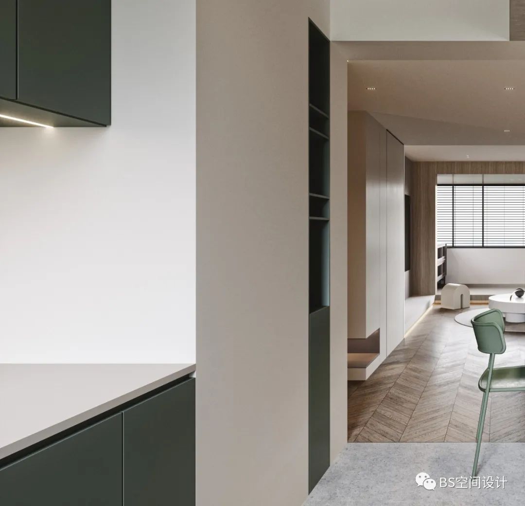 上海瑞华雅苑 110m2 现代简约之家，环形动线打造高级趣味的家-29