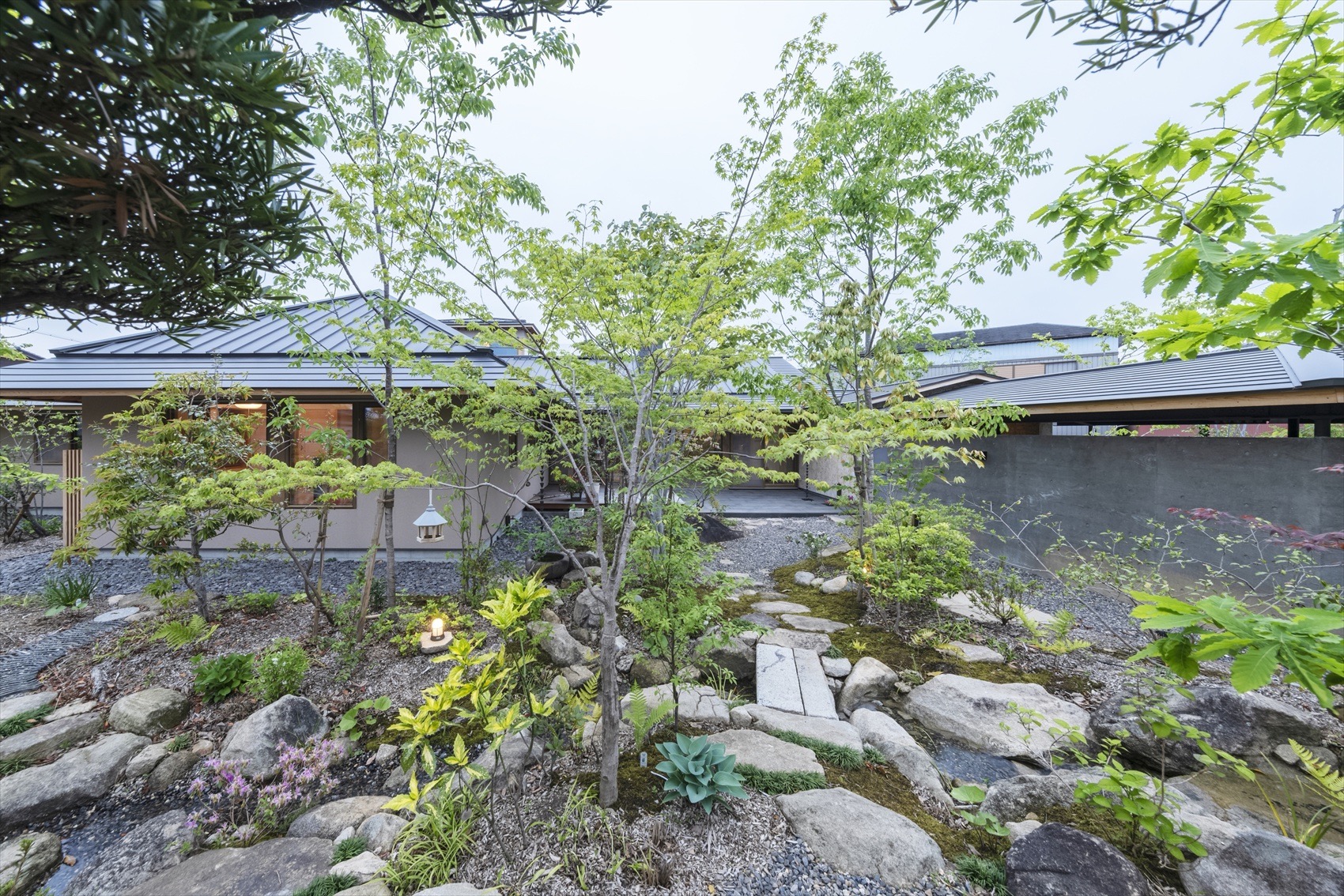 受到自然祝福的住宅丨日本爱知丨TSC Architects-37