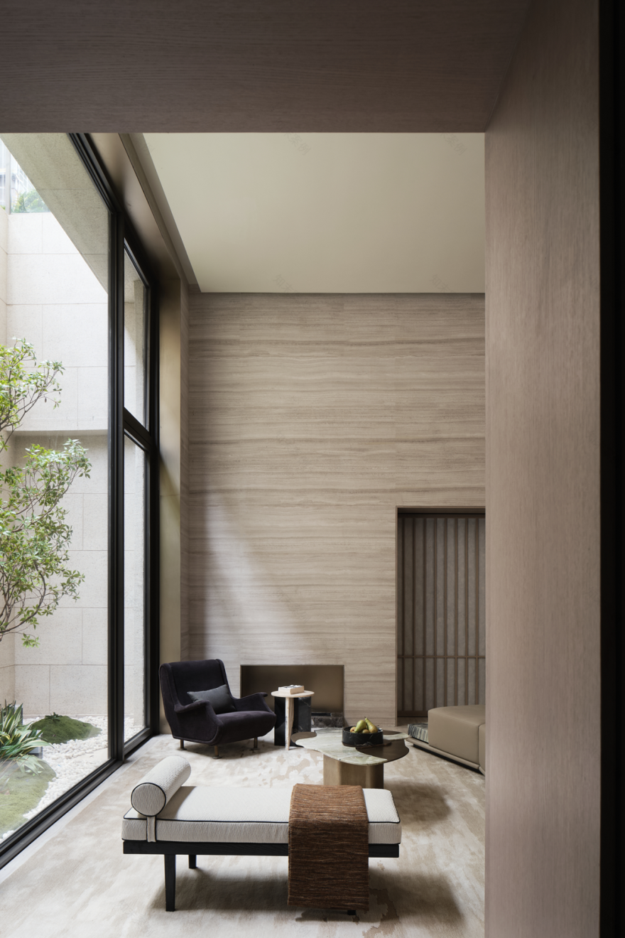 上海华润『前滩润璟』420㎡海派合院别墅豪宅丨中国上海-14