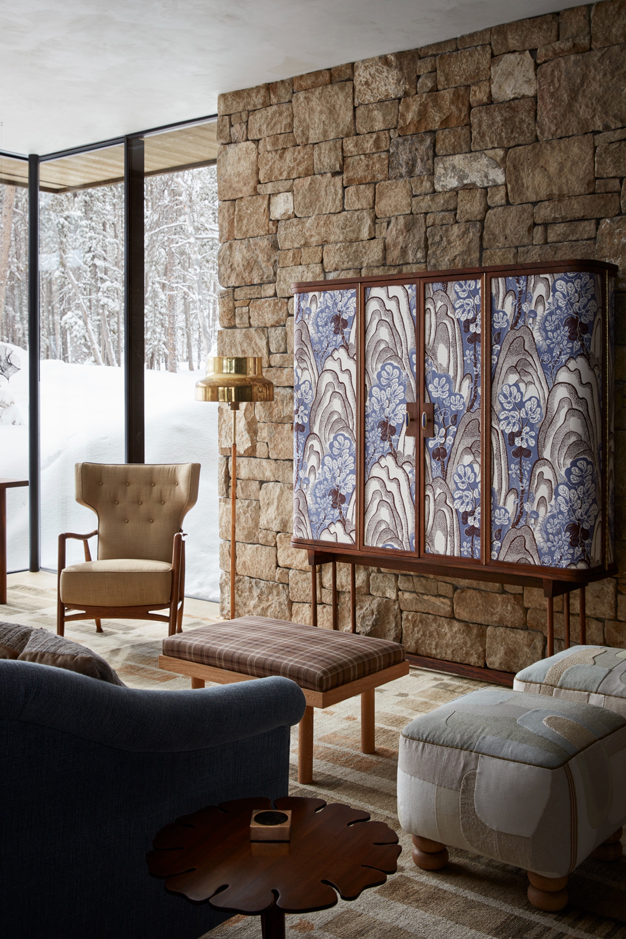 BIG SKY SKI 住宅丨美国蒙大拿丨Commune Design-10