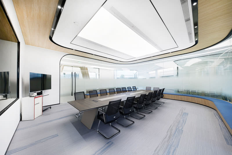 苏州好博医疗办公总部设计丨中国江苏丨优鸿设计-75