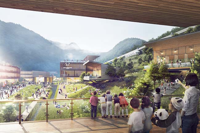 成都熊猫保护区总体规划丨中国成都丨Sasaki-23