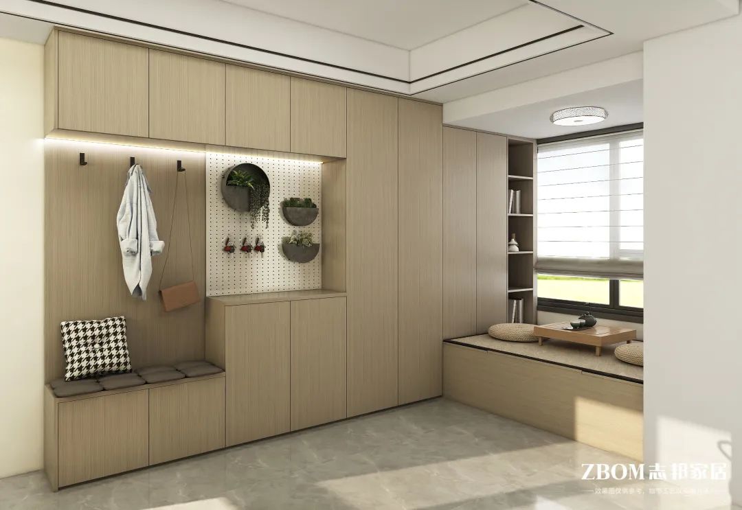 现代风格拎包案例丨朱筱媛-32