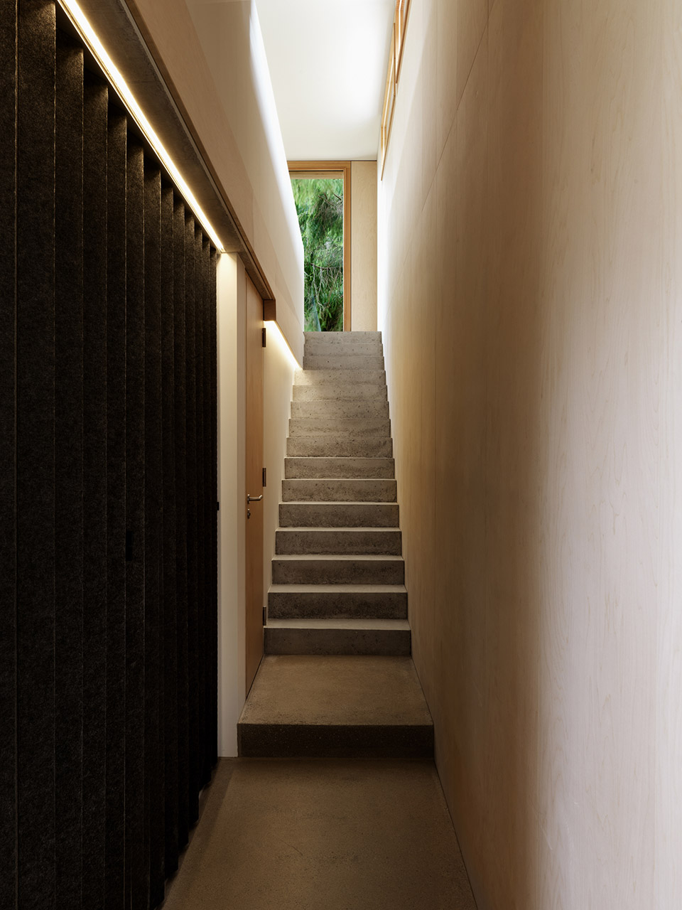 简单纯净的湖 MW 住宅-26