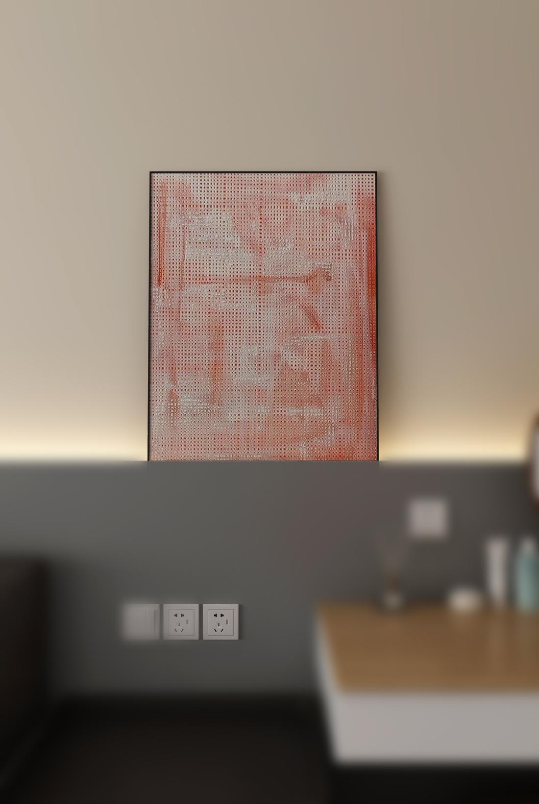 侘寂风平层设计-35