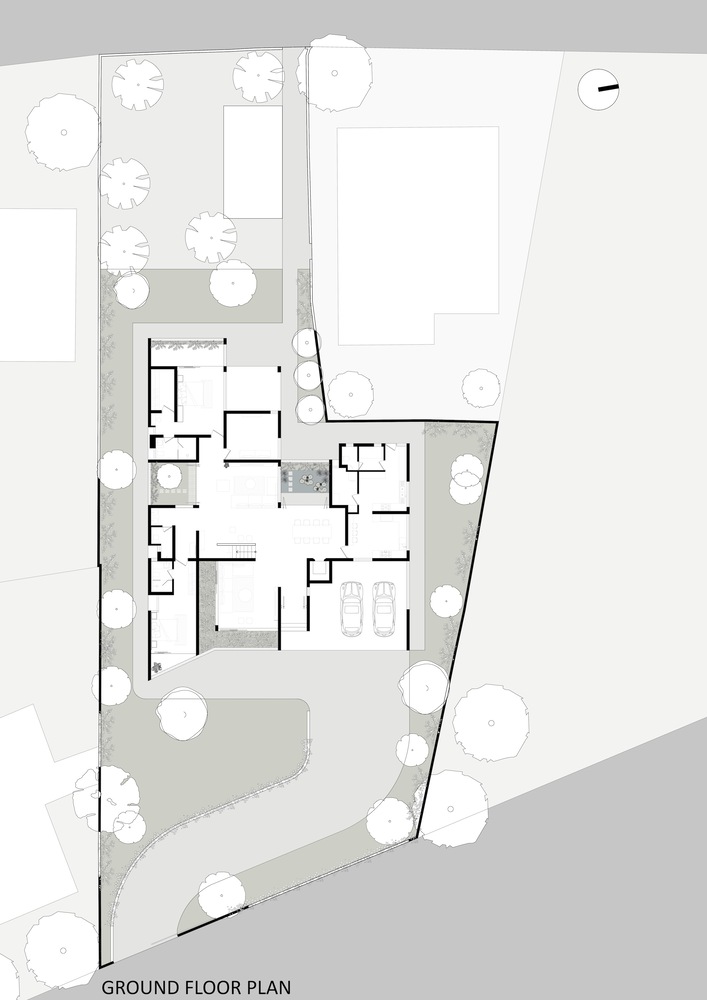 肯兹住宅丨印度丨Architecture Paradigm-6