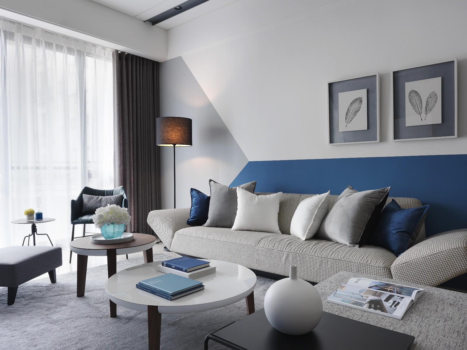 几何色彩魅力  奥朴空间创作-2