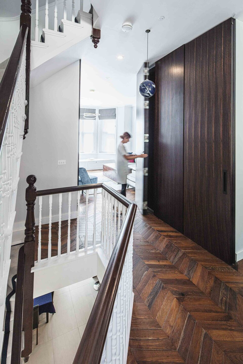 伦敦西 Hampstead 住宅空间重塑-13