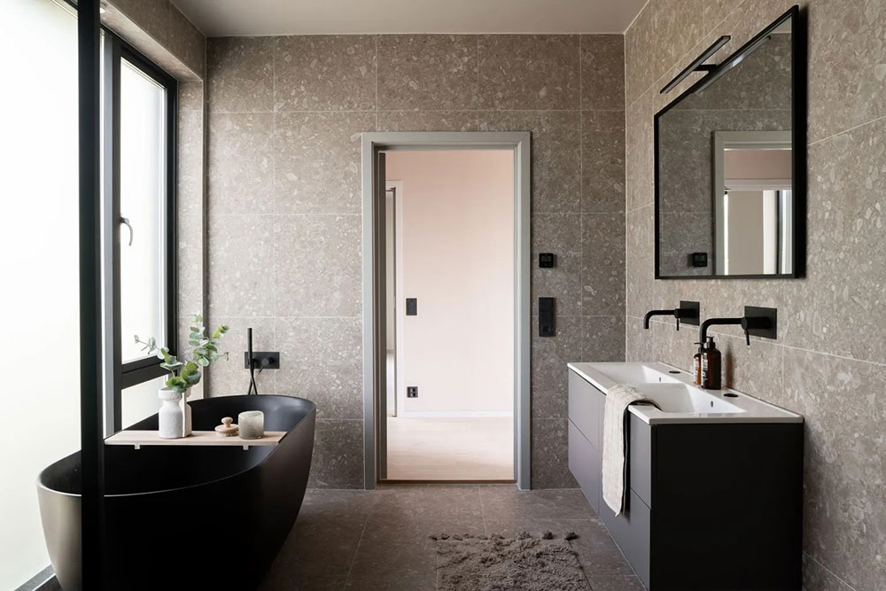 瑞典现代木屋 | 简约明亮的黑色魅力-14