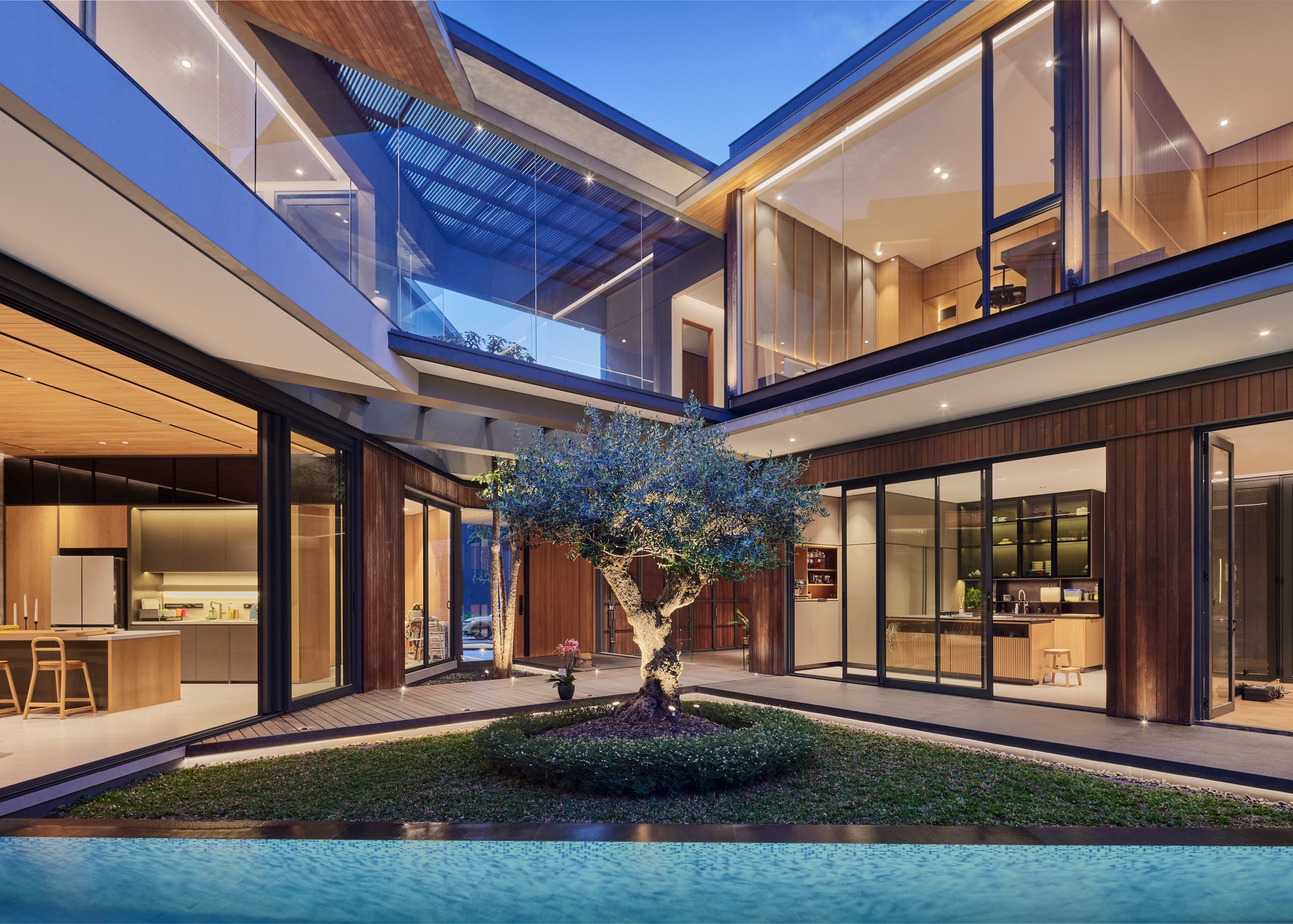 别墅景观丨印度丨Rakta Studio-39