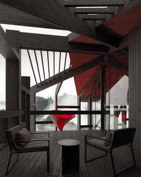 瑞士高山林中小屋丨Igor Sirotov