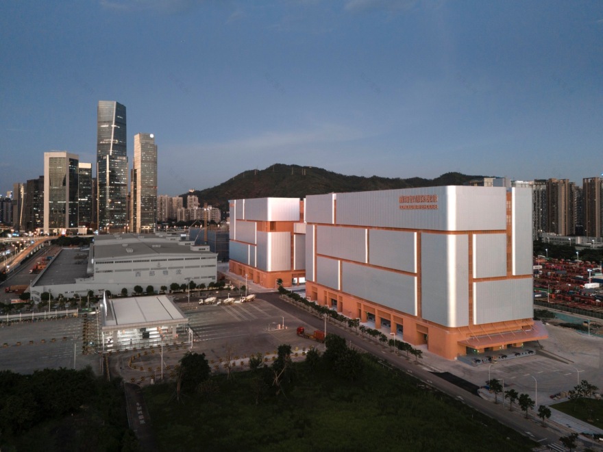 前海智慧保税仓丨中国深圳丨华南理工大学建筑设计研究院有限公司-7