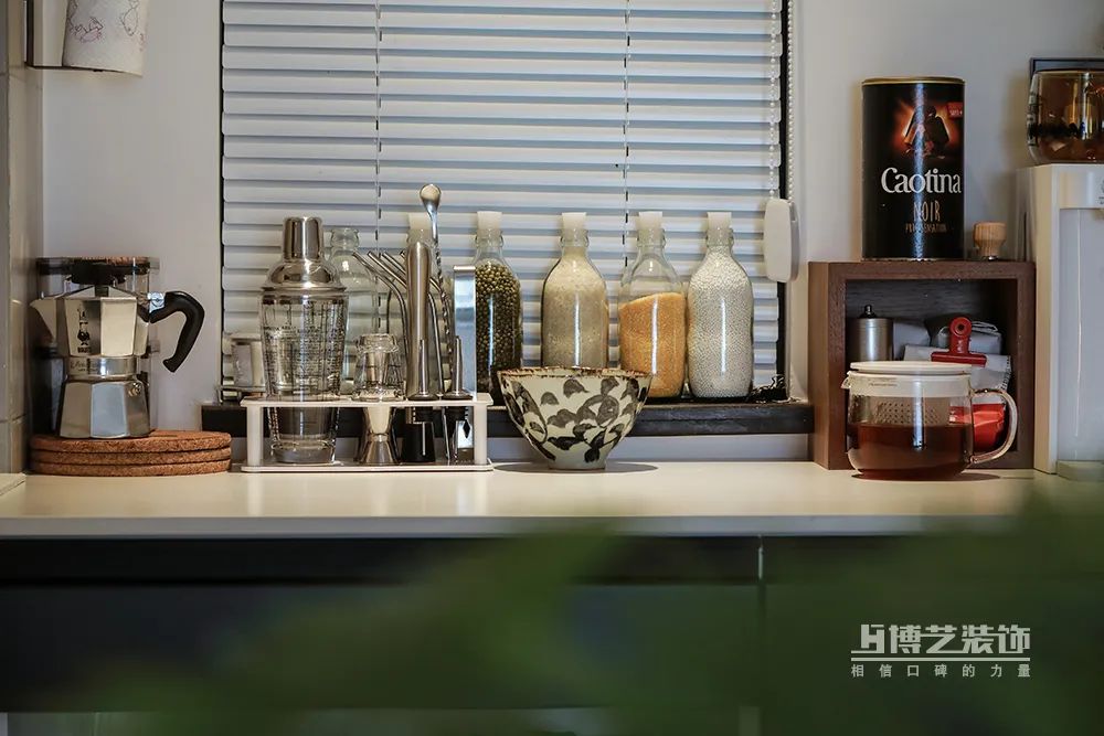 北欧风单身女性住宅丨博艺装饰-40