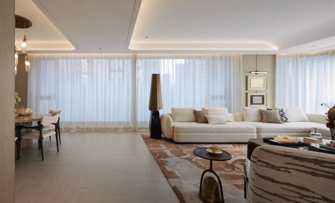 中信泰富·华山湖别墅,邦泰伯益·星辰未来售楼会所等丨中国上海丨CCA GROUP香榭蒂设计-9