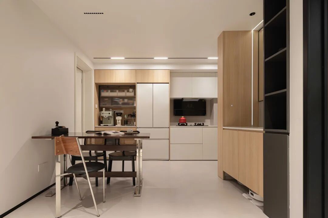 假设实景｜《墨煦间》66m²逆袭改造，绽放三代同堂“小而美”的丰盛生活-57