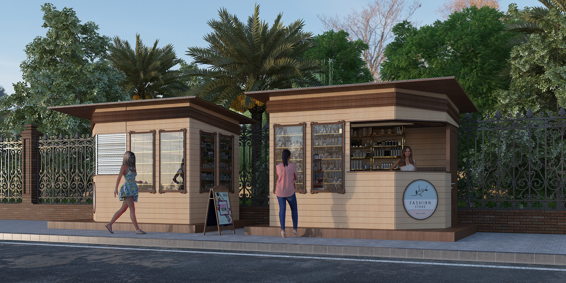 埃及开罗 Azbakiya 花园竞赛-37