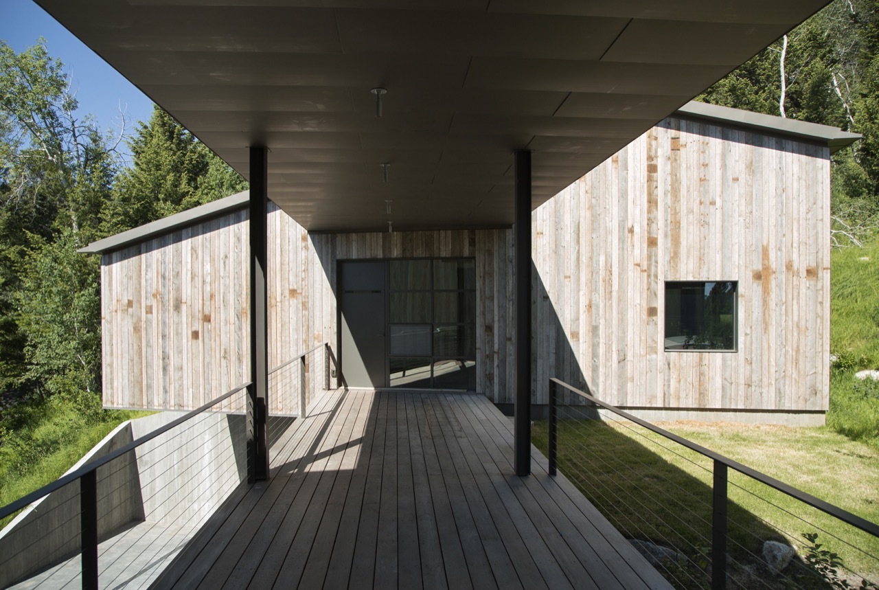 美国巨砾度假居（America Boulders holiday home）丨Carney Logan Burke Architects-18