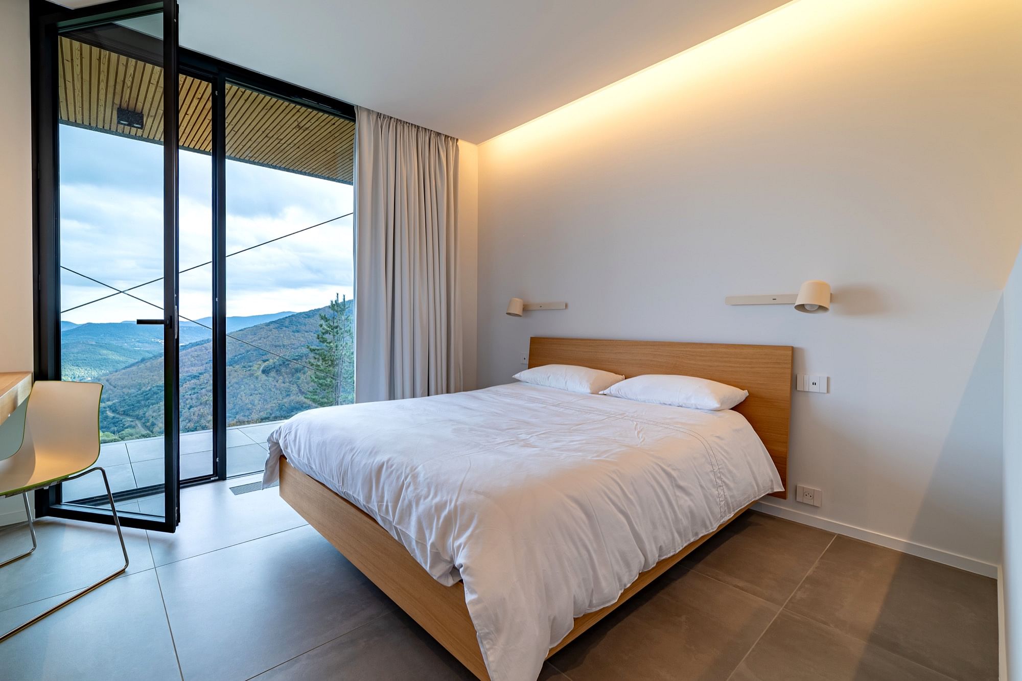 法国埃罗省乡村当代住宅丨Brengues Le Pavec architectes-35