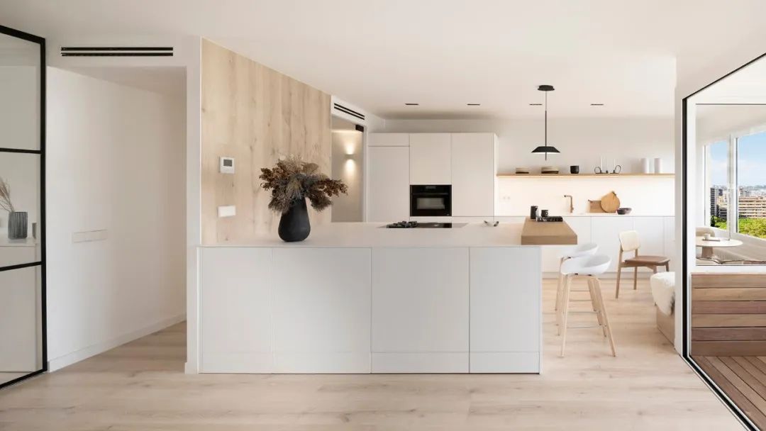 巴塞罗那顶层私宅丨西班牙巴塞罗那丨Susanna Cots-6