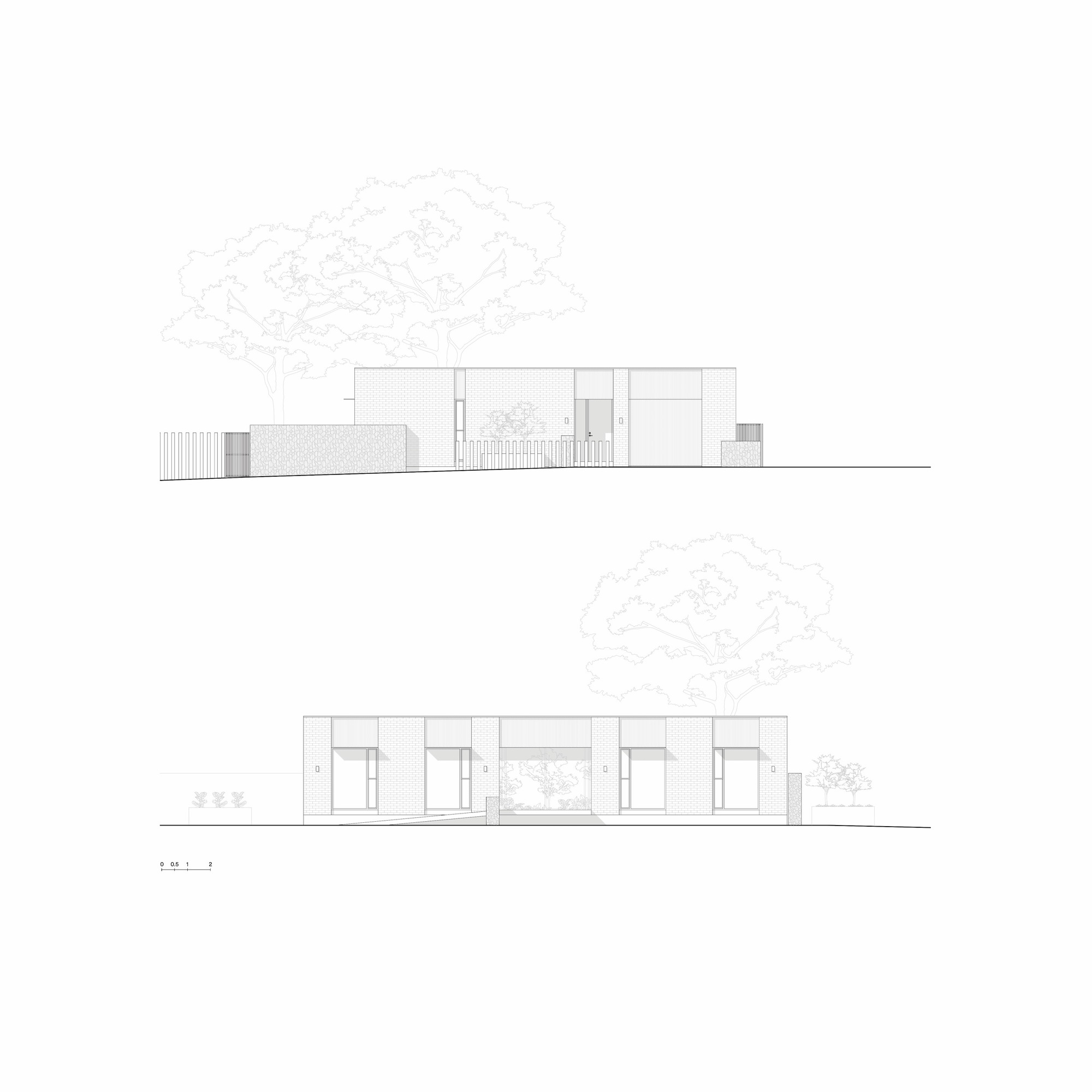 三座花园住宅丨澳大利亚丨PARABOLICA-28