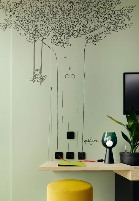 Plants create "urban jungle" at Berlin hotel by Studio Aisslinger-24