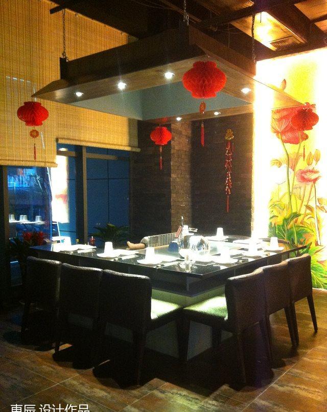 
山西晋城，爱尚湘。铁板烧餐厅 -5