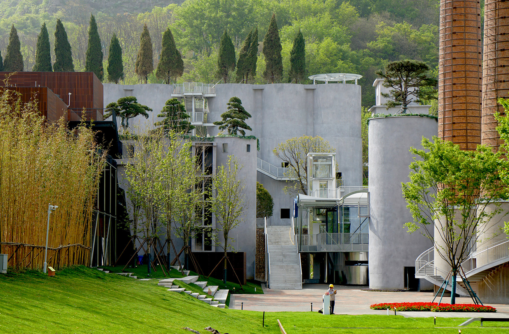 南京第十一届江苏省园艺博览会主展馆区景观丨中国南京丨中国城市建设研究院有限公司无界景观工作室-12