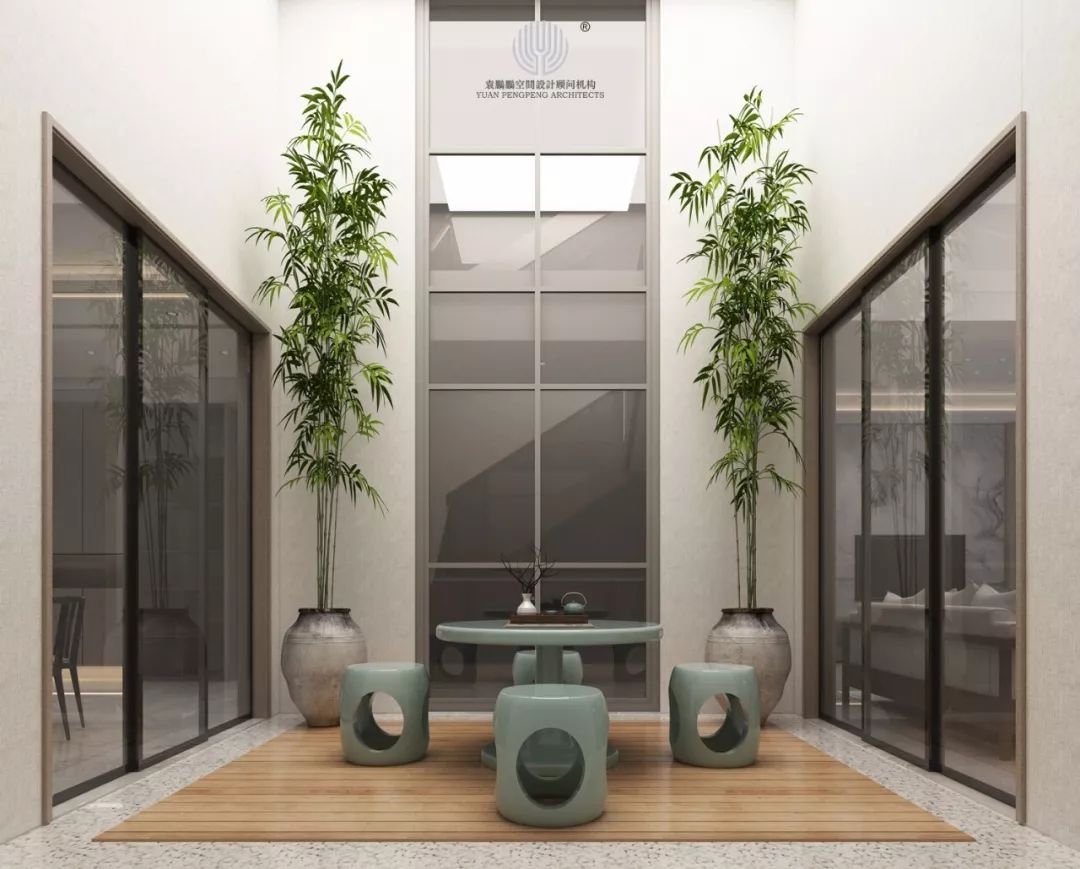 广东东莞星岸别墅样板间 | “看·山”的境界-57