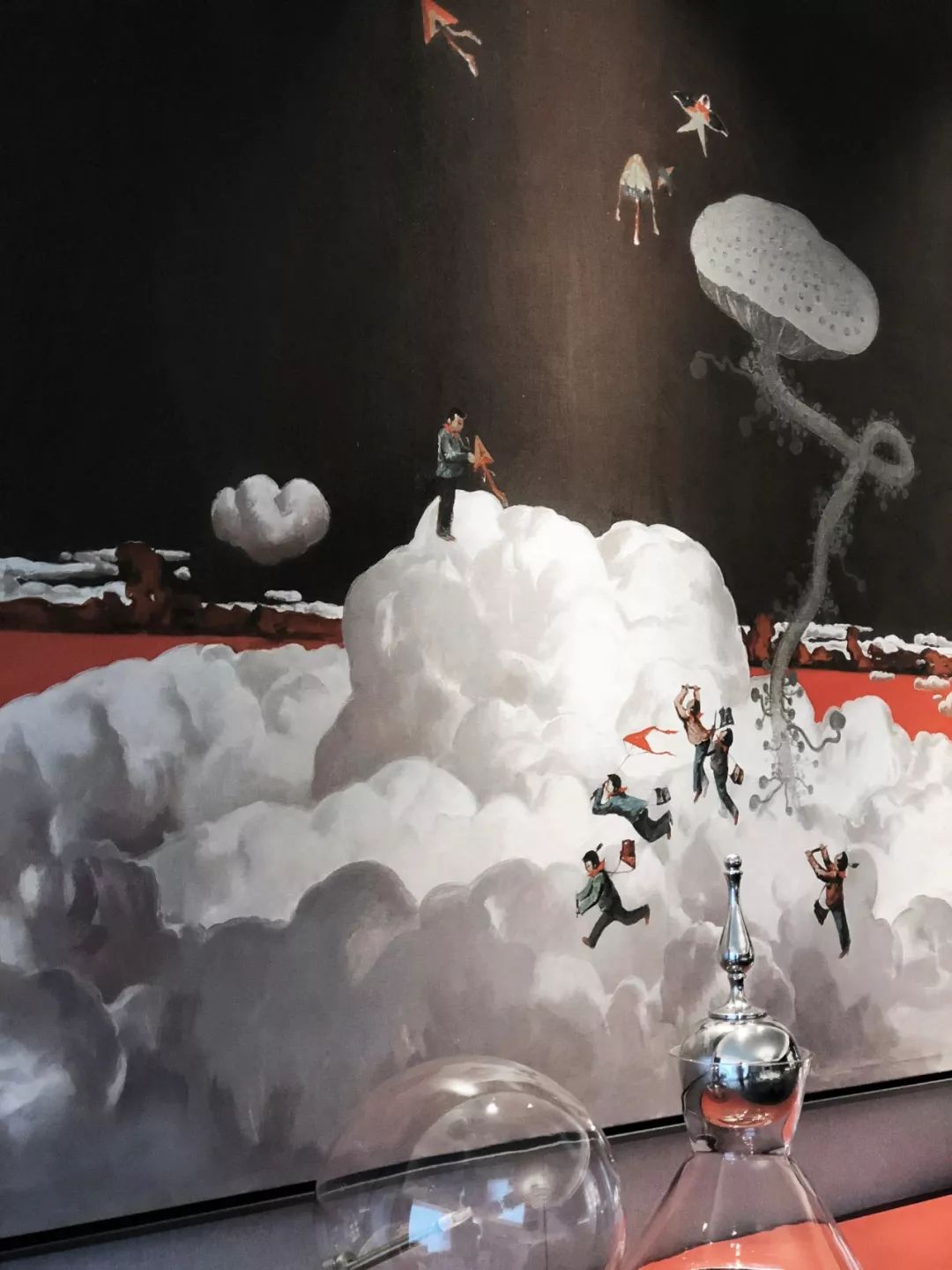 北京 800㎡现代博物馆会所——科技与东方美学共生-59