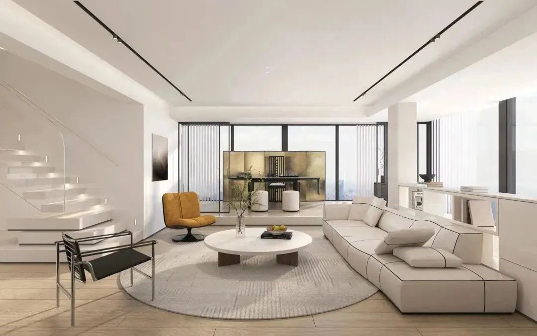 杭州金色海岸住宅丨中国杭州丨OTL本体建筑空间设计-44