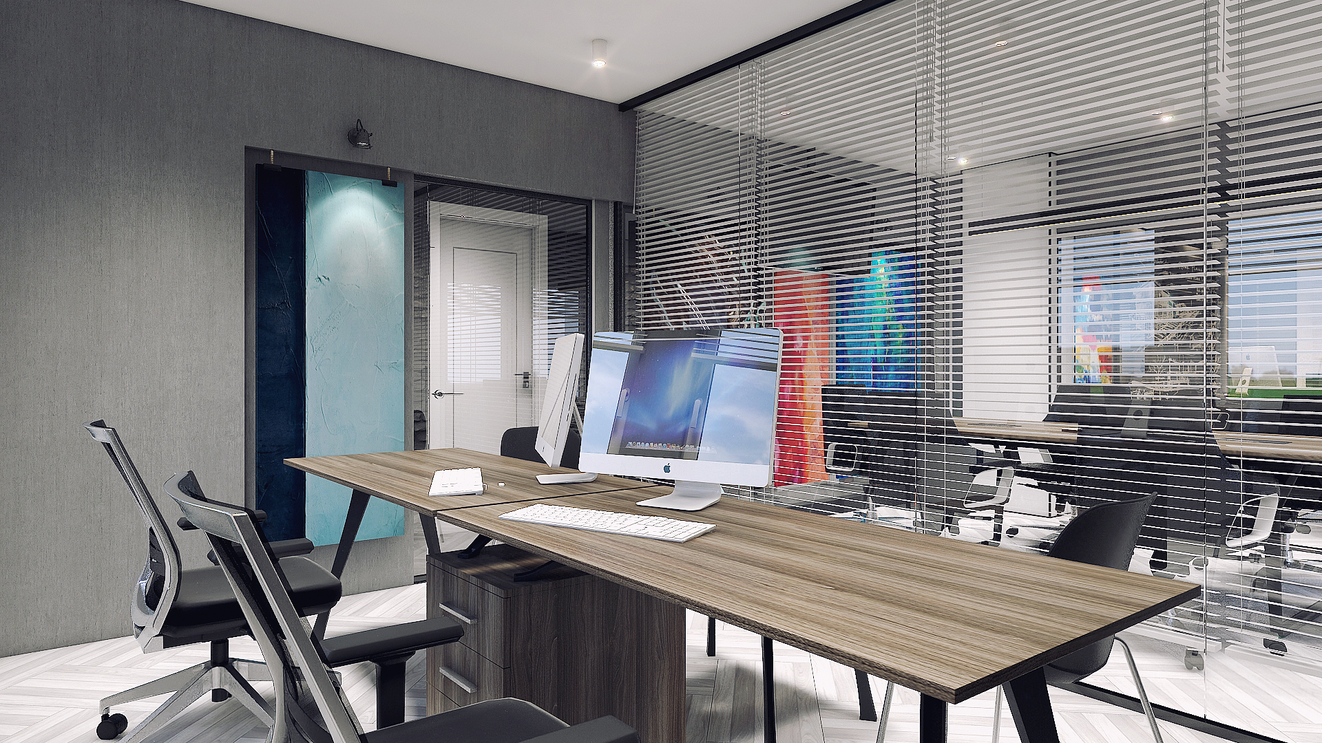 Architecture Office Interior Design-8