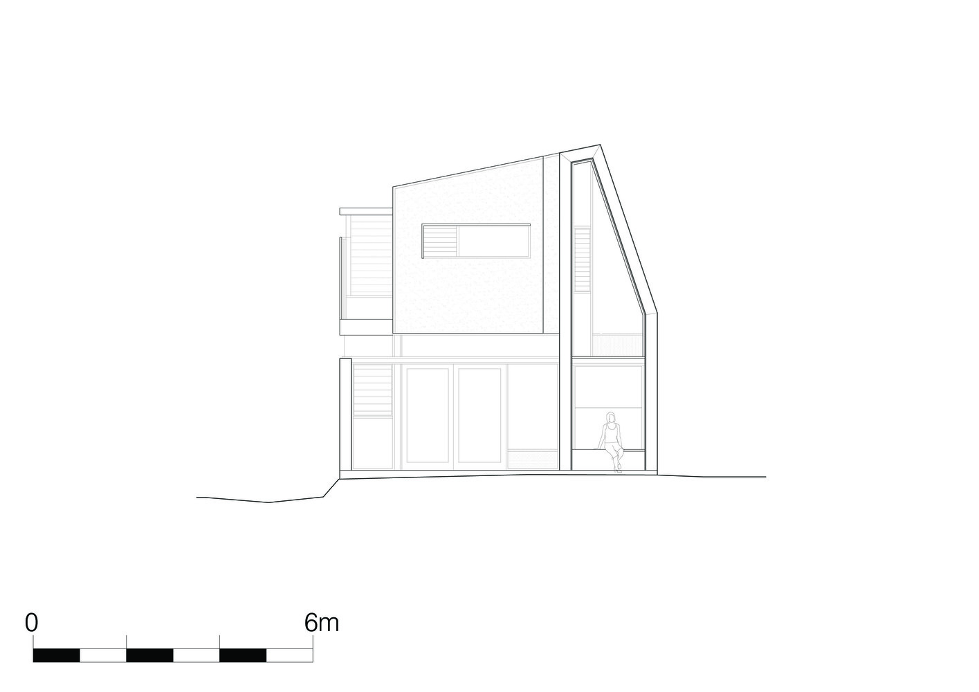墨尔本城市连接 · 历史砖厂背景下的现代家居创新设计丨澳大利亚墨尔本丨Lisa Cummins Architect-48