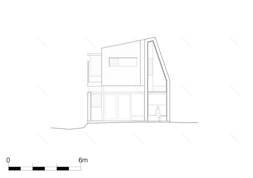 墨尔本城市连接 · 历史砖厂背景下的现代家居创新设计丨澳大利亚墨尔本丨Lisa Cummins Architect-48