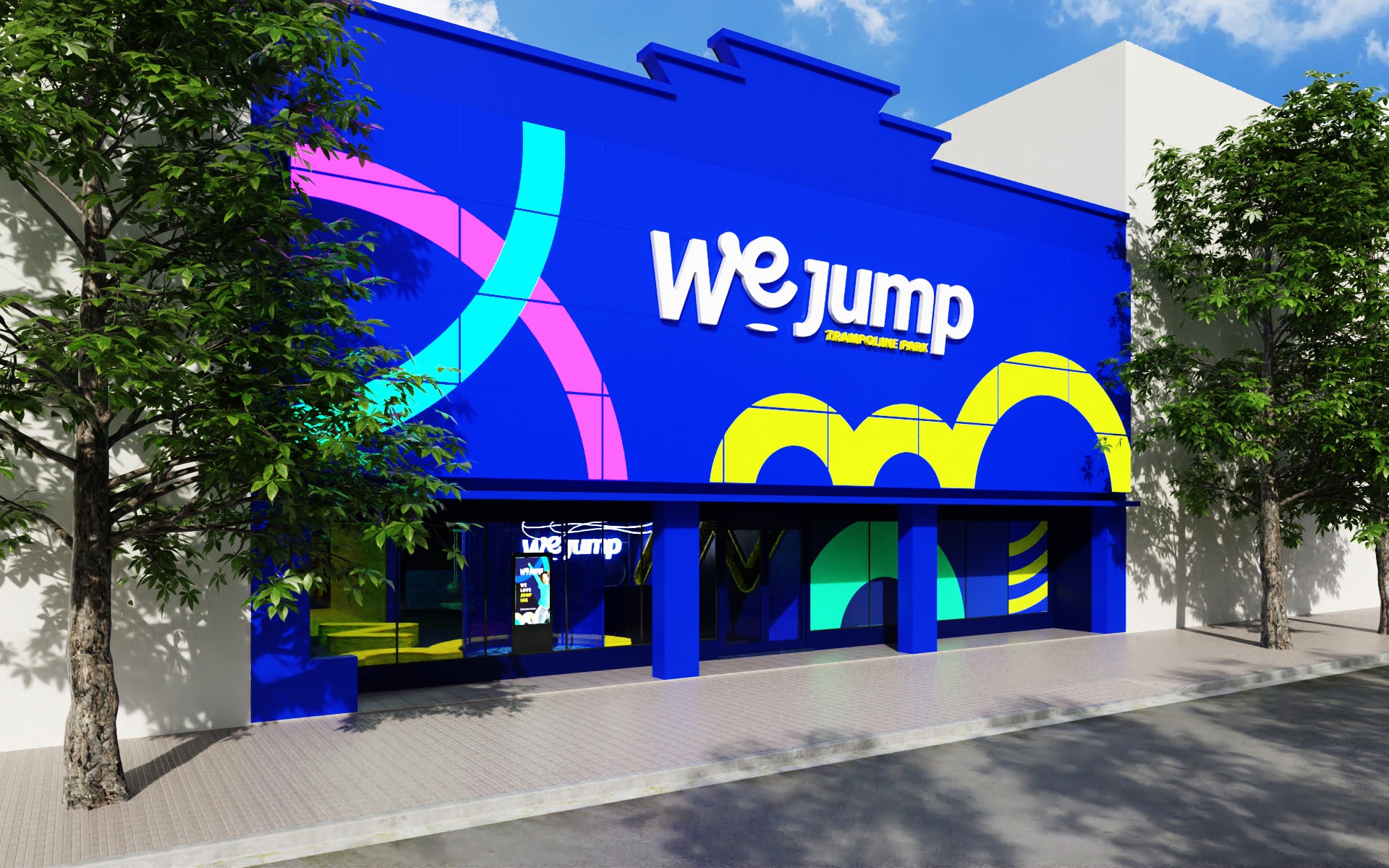 We Jump 蹦床公园丨阿根廷拉普拉塔-5