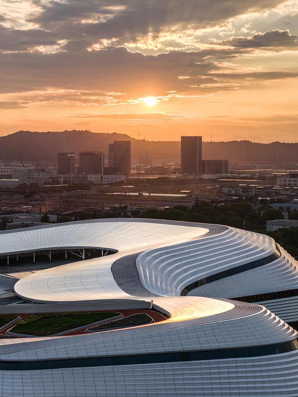 新昌小球中心丨中国绍兴丨line+建筑事务所,华汇工程设计集团股份有限公司-7