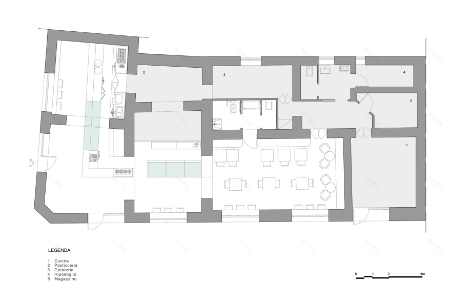 Puccio Collodoro Architetti 打造浪漫咖啡馆-5